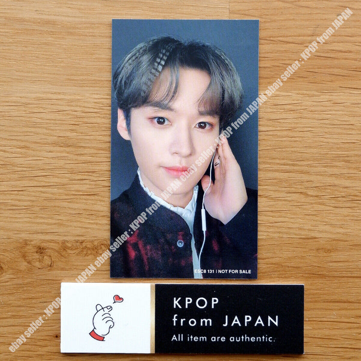 Lee Know Stray Kids THE SOUND Tarjeta fotográfica oficial JAPAN POB FC Fanclub Tarjeta fotográfica 