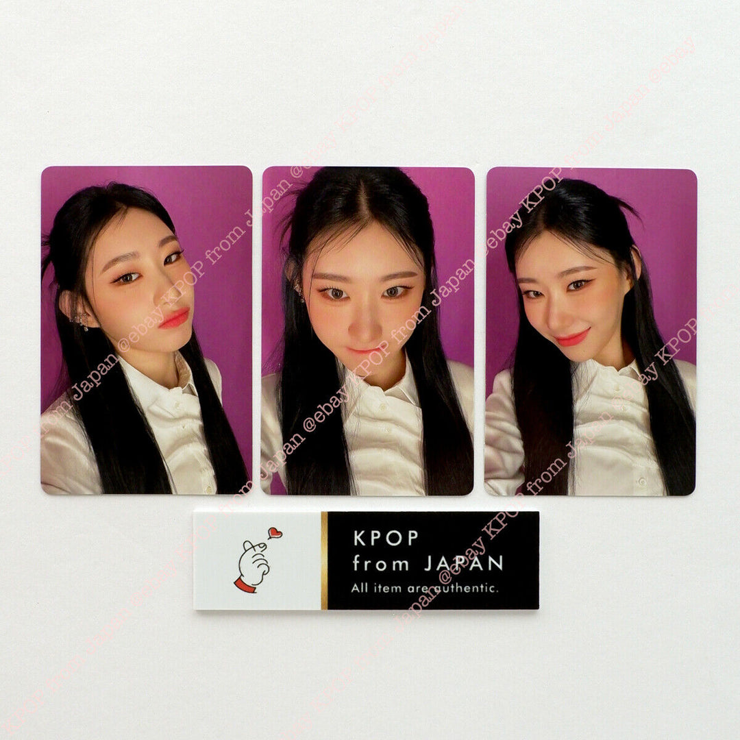 ITZY RINGO MIDZY JAPAN ver. CD Photocard Yeji Yuna Lia Ryujin Chaeryeong ALBUM