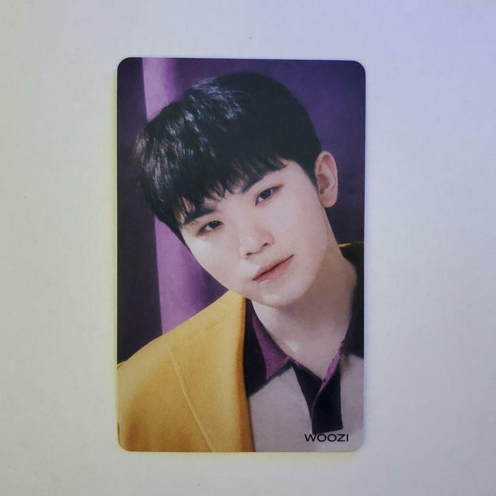 SEVENTEEN Tarjeta fotográfica oficial de Woozi HITORIJANAI ABCD Normal CARAT PC