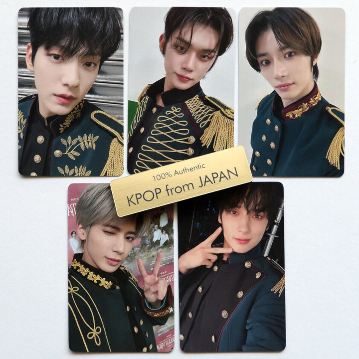 TXT SWEET Por tiempo limitado Japón Weverse ver. Tarjeta fotográfica Yeonjun Soobin Beomgyu 