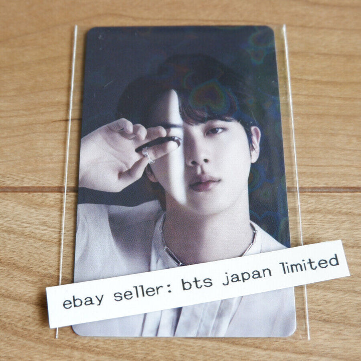 BTS JIN PROOF Tarjeta fotográfica oficial Estándar Compacto Fan club Holograma PC 