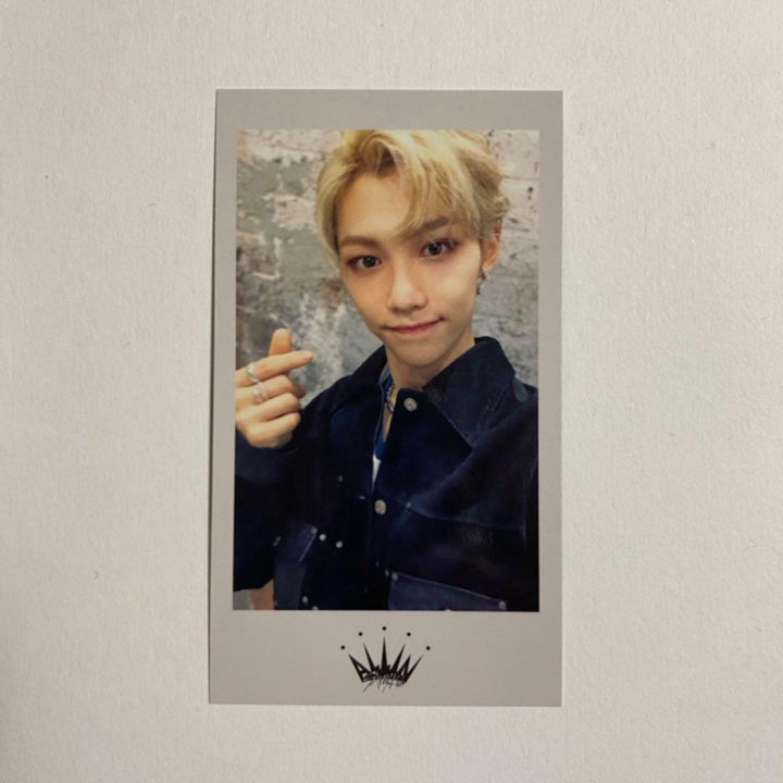 Stray Kids ALL IN Felix Official A, B, C, Normal Photo card Photocard PC