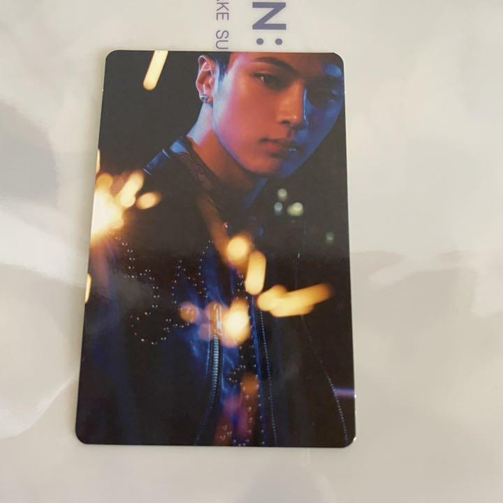 ENHYPEN JAY DIMENSION : SENKOU Official Photo card Solo Universal weverse