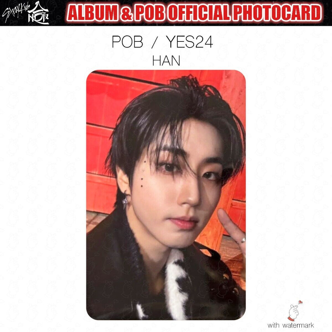 STRAY KIDS SKZHOP HIPTAPE 合 HOP ALBUM PHOTO CARD JAPAN POB LUCKY DRAW