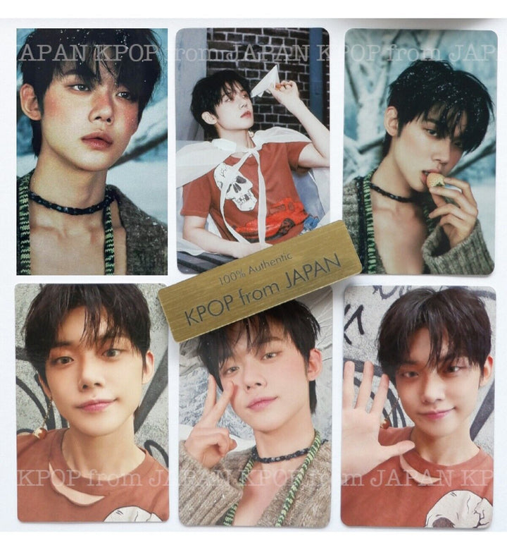 YEONJUN TXT JAPAN CHIKAI SOLO CD + Photocard set / POB Lucky draw Weverse UMS