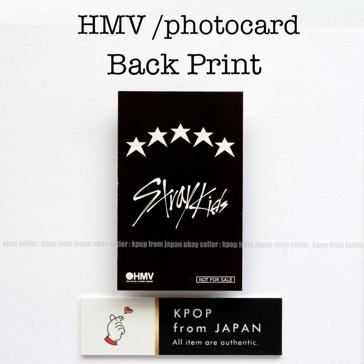 Stray Kids 5 STAR Japan POB photocard Sony music HMV Tower record 5STAR