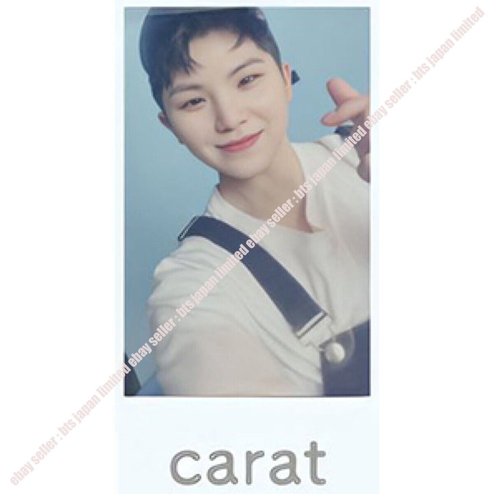 SEVENTEEN Woozi DREAM Limited Tarjeta fotográfica oficial ABCDSF CARAT Fan club PC 