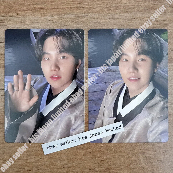 BTS SUGA DALMAJUNG 2022 Special 01 02 Official Photocard Photo card