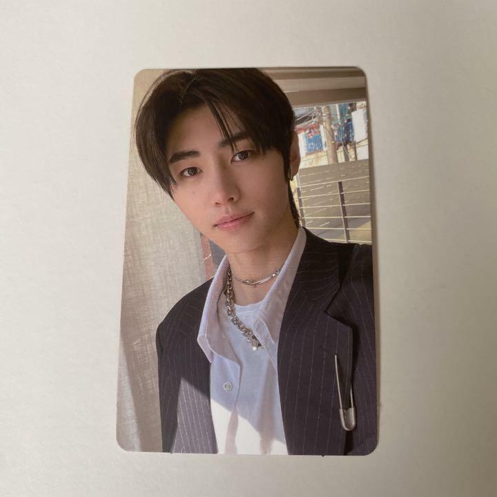 ENHYPEN SUNGHOON Official Photo card Border : Carnival Photocard PC