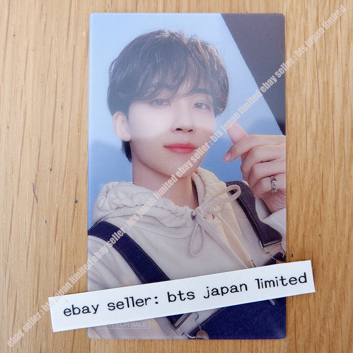 SEVENTEEN Jeonghan DREAM Limited Tarjeta fotográfica oficial ABCDSF CARAT Club de fans 