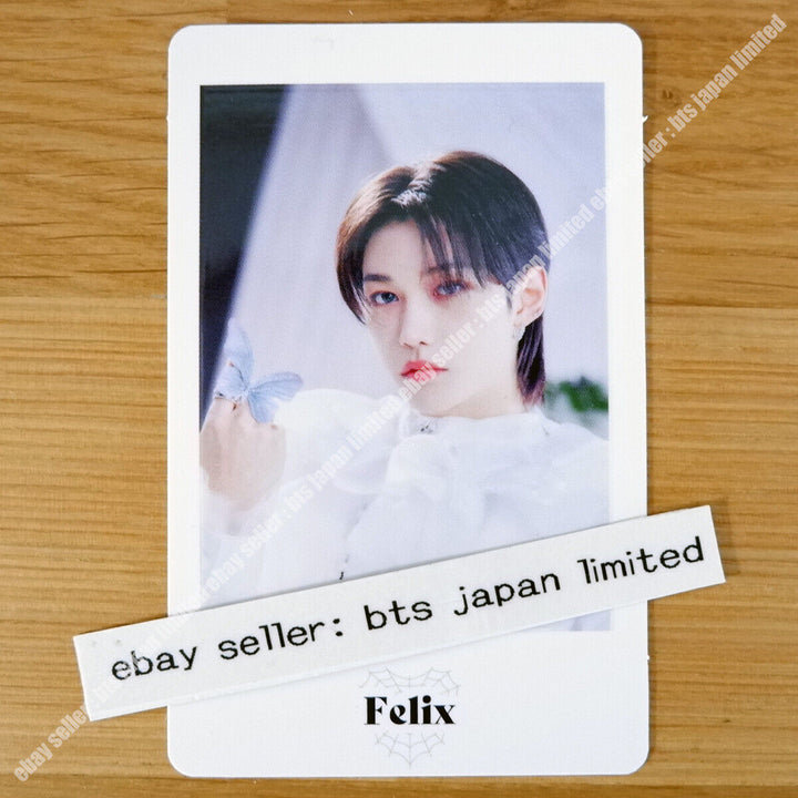 Stray kids 2nd World Tour "MANIAC" ENCORE in JAPAN Official Photocard MD