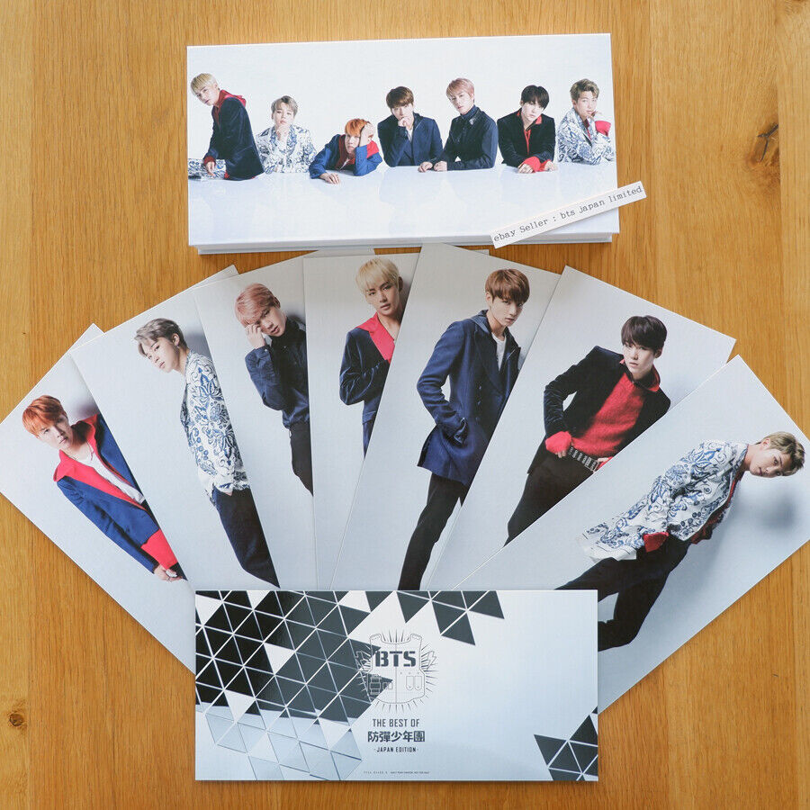 THE BEST OF BTS First Limited Edition Korea Edition or Japan Edition Photo card