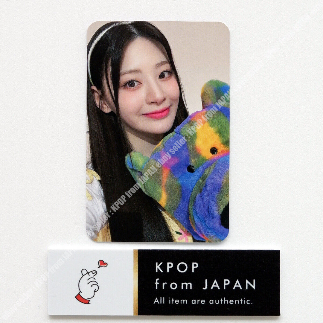 STAYC Teddy Bear Japanese Ver Official solo photocard SUMIN SIEUN ISA SEEUN YOON