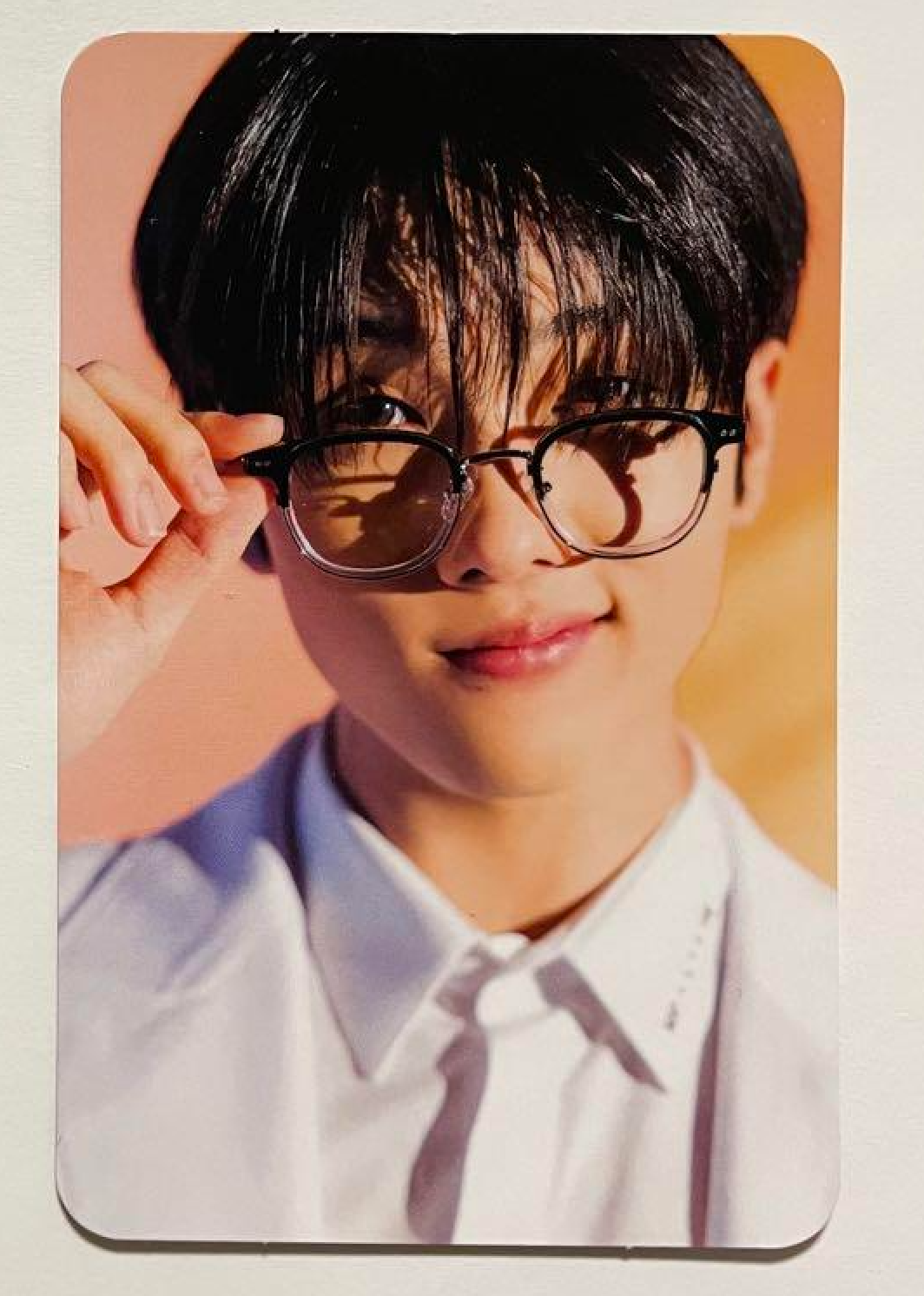 JISUNG NCT DREAM Tarjeta fotográfica del mejor amigo de todos los tiempos mu-mo Tower record mumo PC POB 