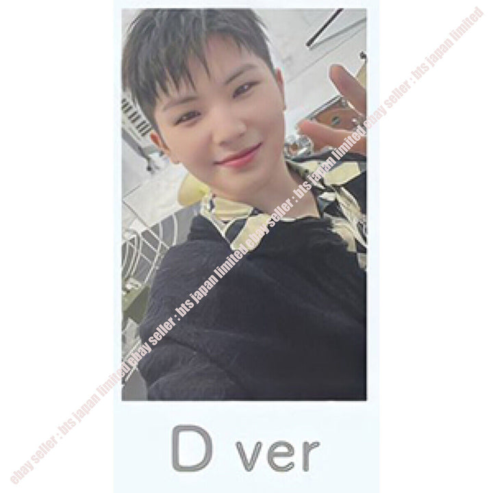 SEVENTEEN Woozi DREAM Limited Tarjeta fotográfica oficial ABCDSF CARAT Fan club PC 