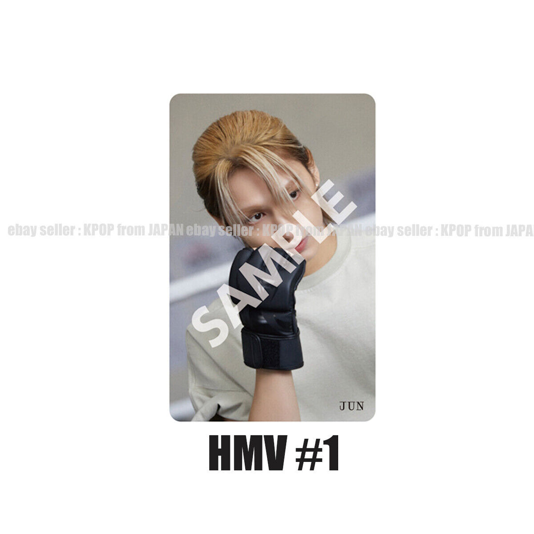 JUN SEVENTEEN FML POB photocard CARAT weverse UMS HMV Tower records