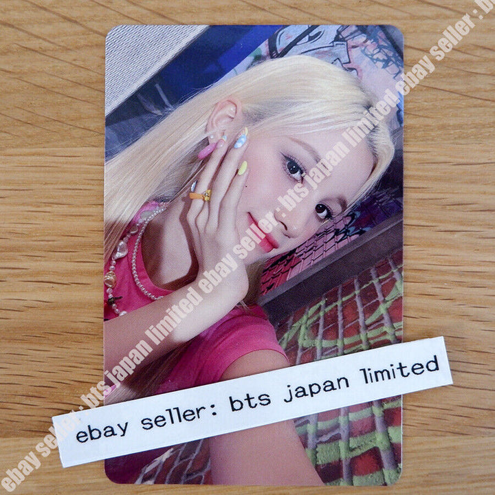 Kep1er Bahiyyih FLY UP Official Photocard Hologram Tower Records Kep1ian FC PC