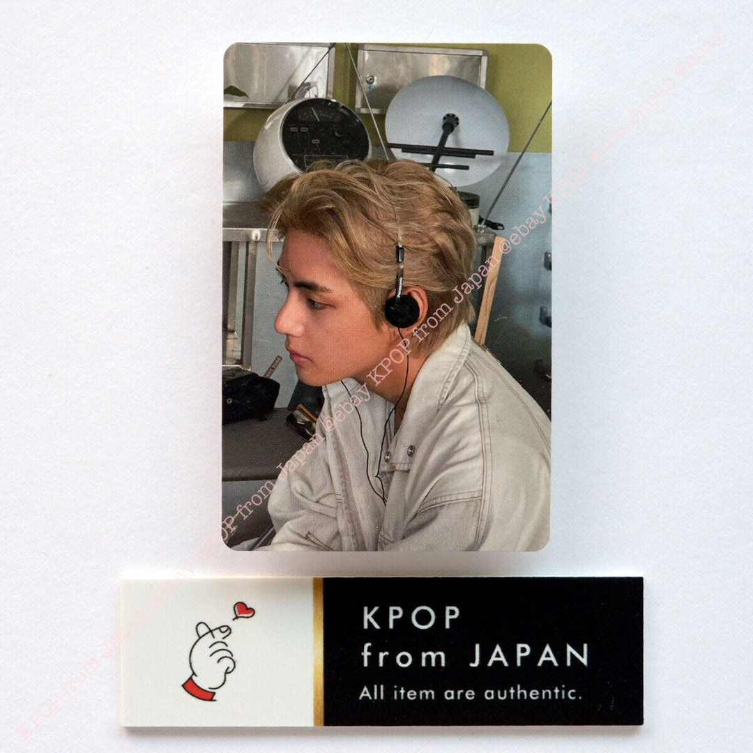 V Layover JPFC Japan FC Limited Lucky draw Photocard Taehyung from BTS