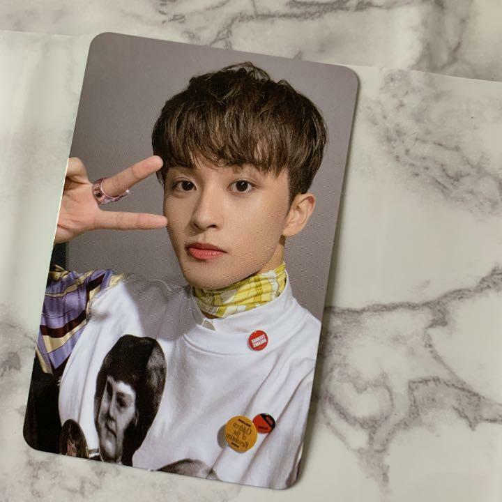 NCT 127 MARK Sticker Official Photocard Photo card PC NCT127