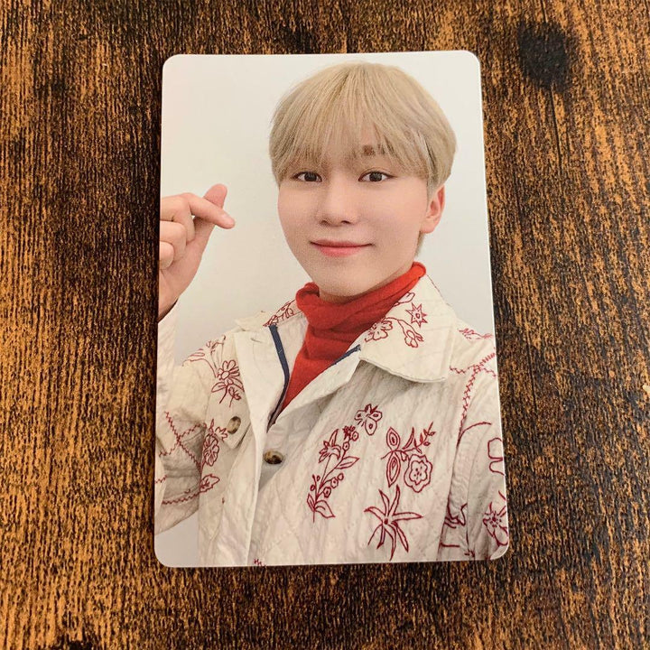 SEVENTEEN Seungkwan Official Photo card HITORIJANAI A B C D Normal CARAT PC