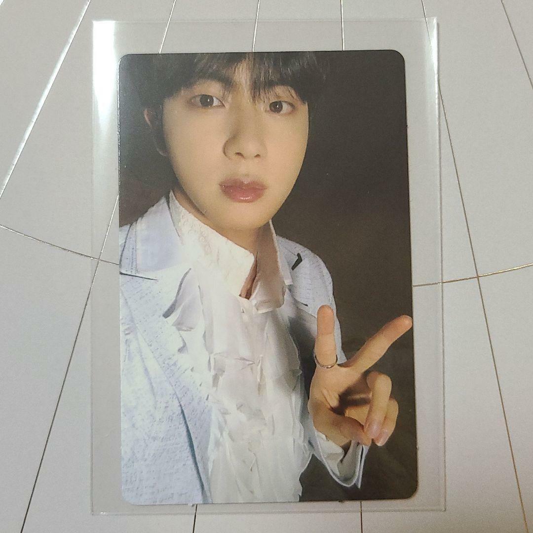 BTS JIN CLUE ROUTE HOLOGRAM MAP OF THE SOUL MOS ONE CONCEPT BOOK Photo card