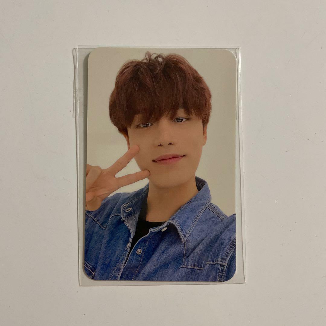 NCT 127 Sticker mu-mo shop Official Photo card Japan limited Benefit