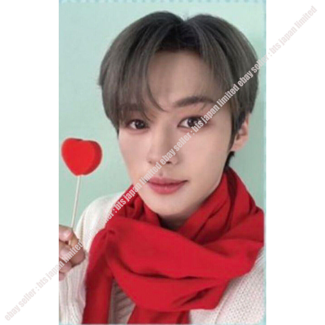 Niños callejeros NACIFIC Red Heart Photocard Hyunjin Felix Han Lee Know Bang chan IN 