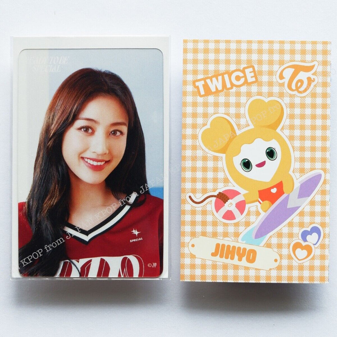 TWICE READY TO BE in JAPAN SPECIAL FC Limited Lucky draw Photocard set of 18