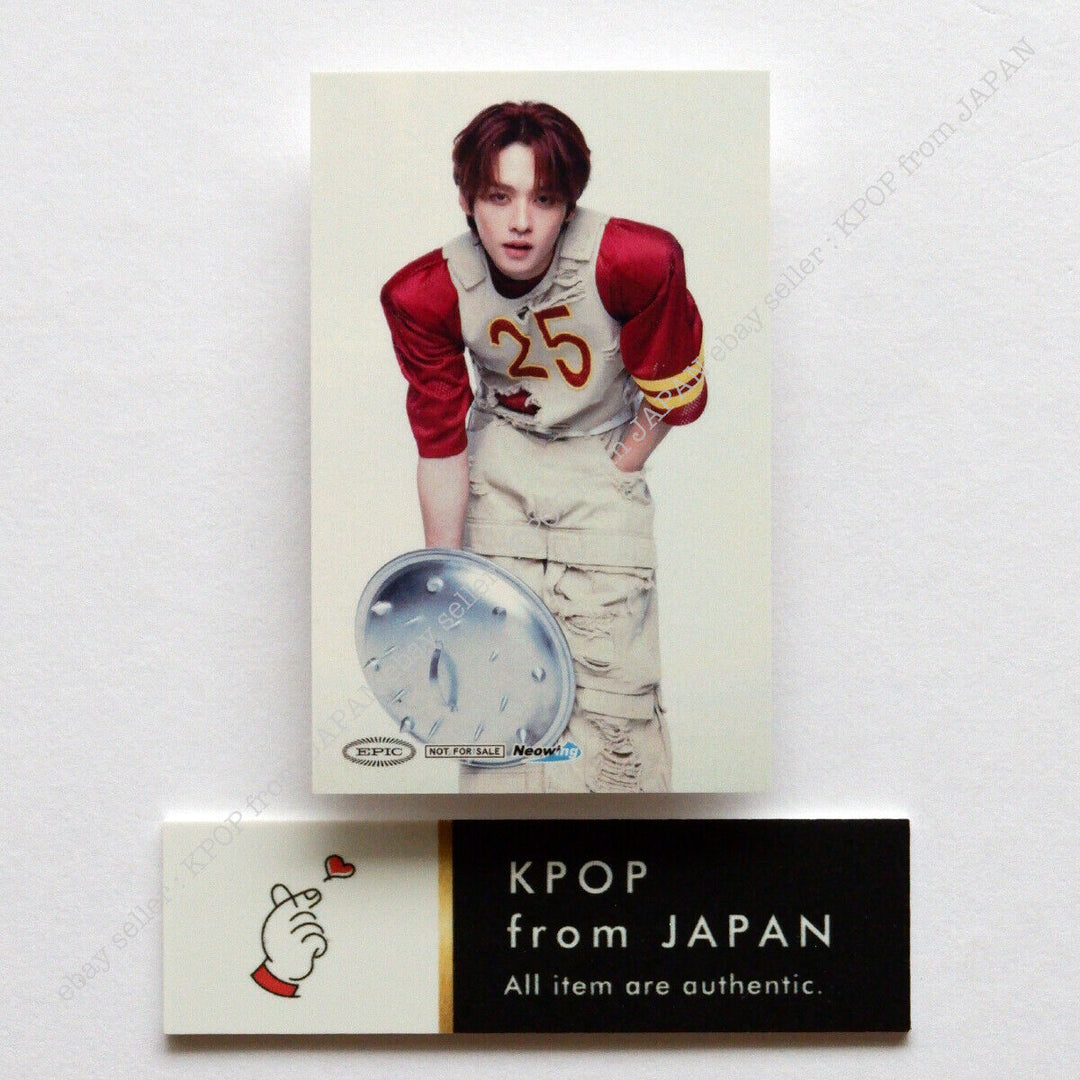 Lee Know Stray Kids Social Path Official Photocard JAPAN POB FC Photo card Fan