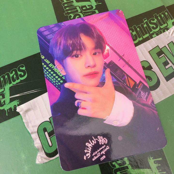 Stray Kids Seungmin Christmas EveL Official Photocard CONCEPT GLITTER POB PC