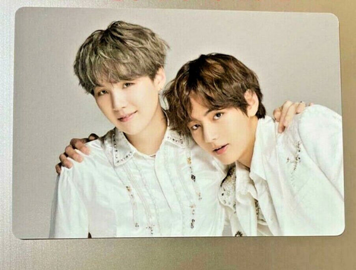 Mini tarjeta fotográfica oficial de BTS UNIT SPEAK YOURSELF THE FINAL en Seúl 2019 