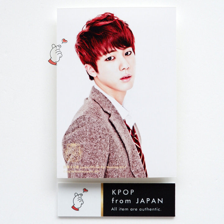 BTS Japan Official Fan Meeting Vol.1 Limited Official photo bromide photocard