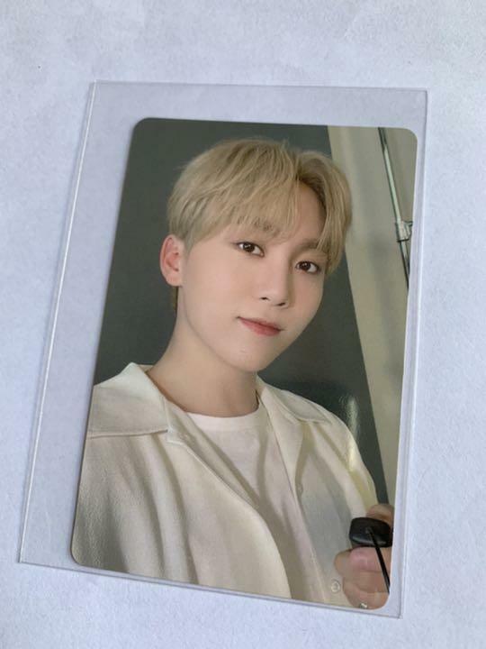 SEVENTEEN Seungkwan Official Photo card HITORIJANAI A B C D Normal CARAT PC