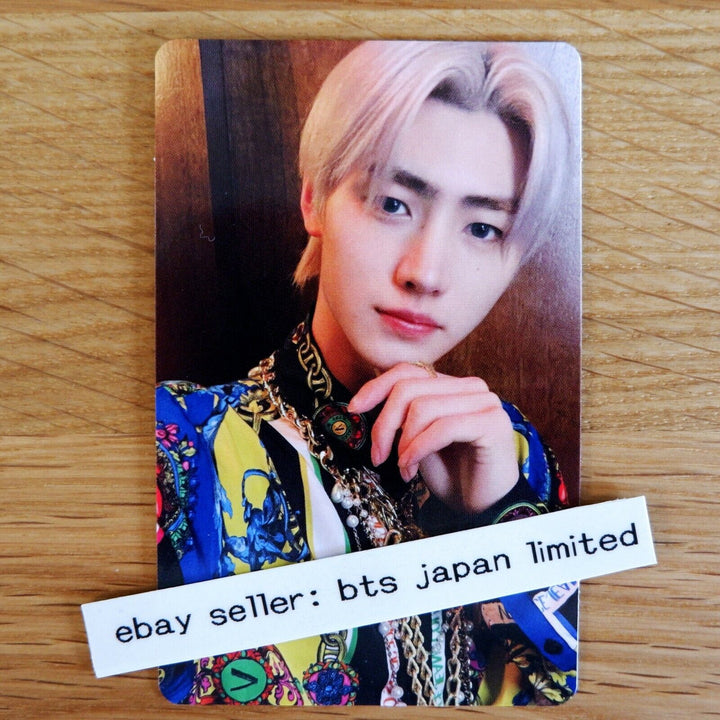 ENHYPEN SUNGHOON DIMENSION : SENKOU Official Photo card Solo Universal weverse