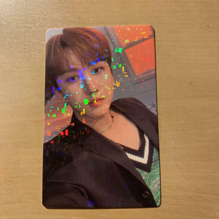 Stray Kids Changbin Christmas EveL Official Photocard CONCEPT GLITTER POB PC