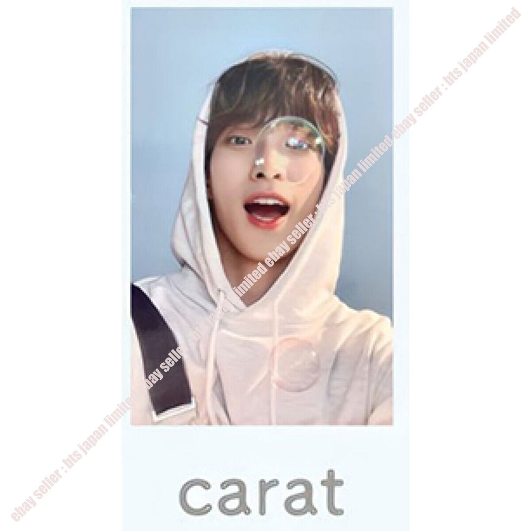 SEVENTEEN DK DREAM Tarjeta fotográfica oficial limitada ABCDSF CARAT Club de fans PC 