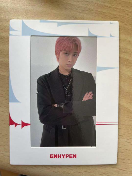 ENHYPEN Sunoo Repackage DIMENSION : ANSWER NO YET Official Photo card weverse