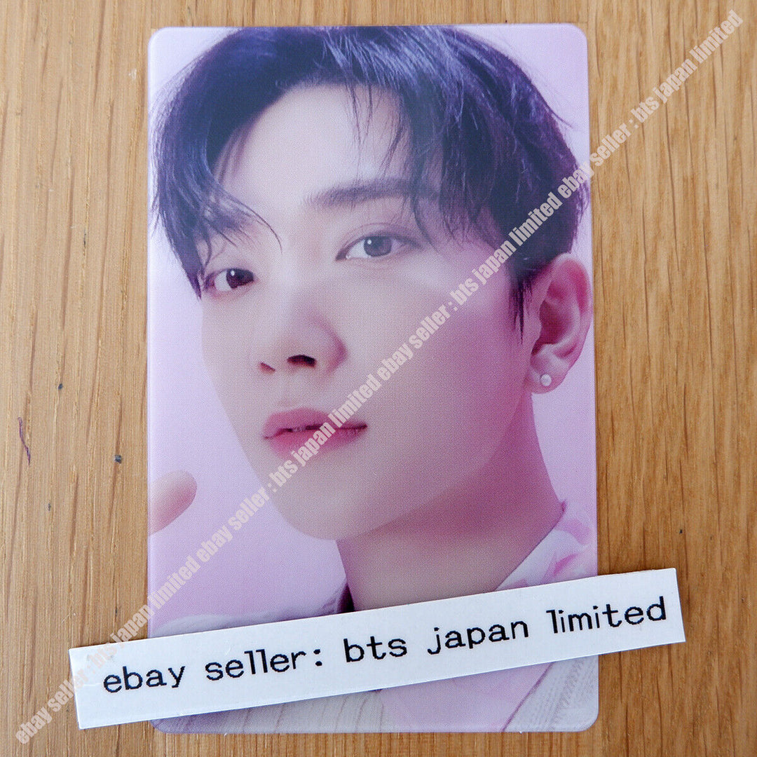 SEVENTEEN Joshua DREAM Limited Tarjeta fotográfica oficial ABCDSF CARAT Fan club PC 