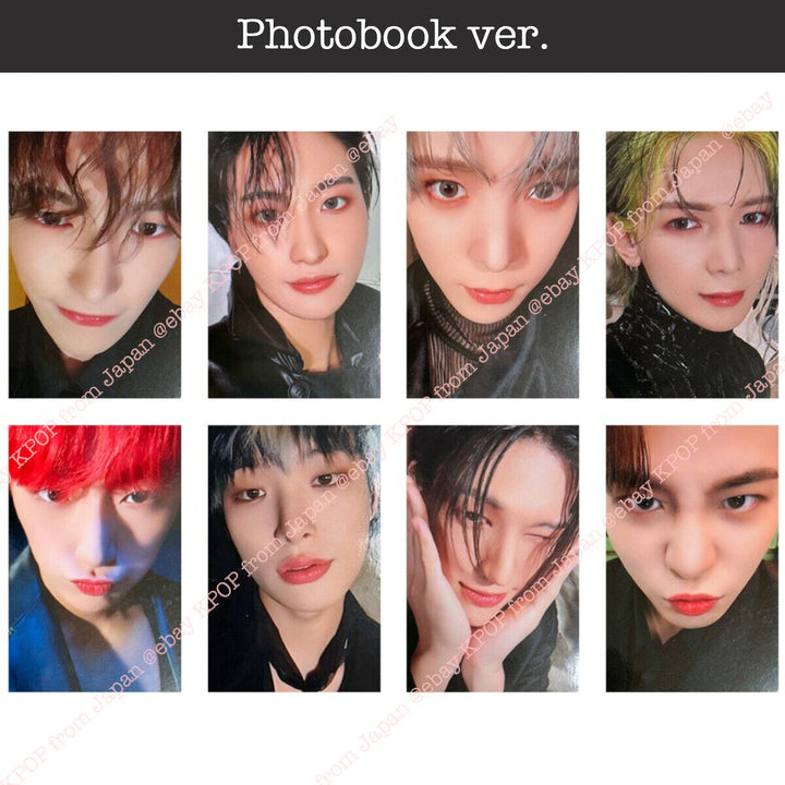 ATEEZ THE WORLD EP.FIN : WILL TOKTOQ PhotoCard Digipack Photobook Platform