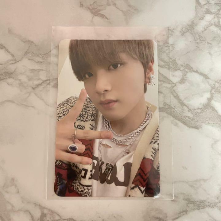 NCT DREAM Hot Sauce Haechan Tarjeta fotográfica oficial PC Crazy Bolling Chilling Cafe 7 