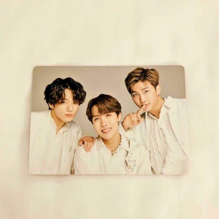 Mini tarjeta fotográfica oficial de BTS UNIT SPEAK YOURSELF THE FINAL en Seúl 2019 