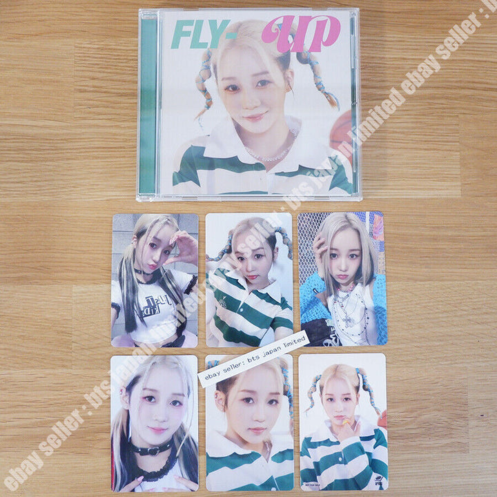 Kep1er Hikaru FLY UP Official Photocard Hologram Tower Records Kep1ian FC PC