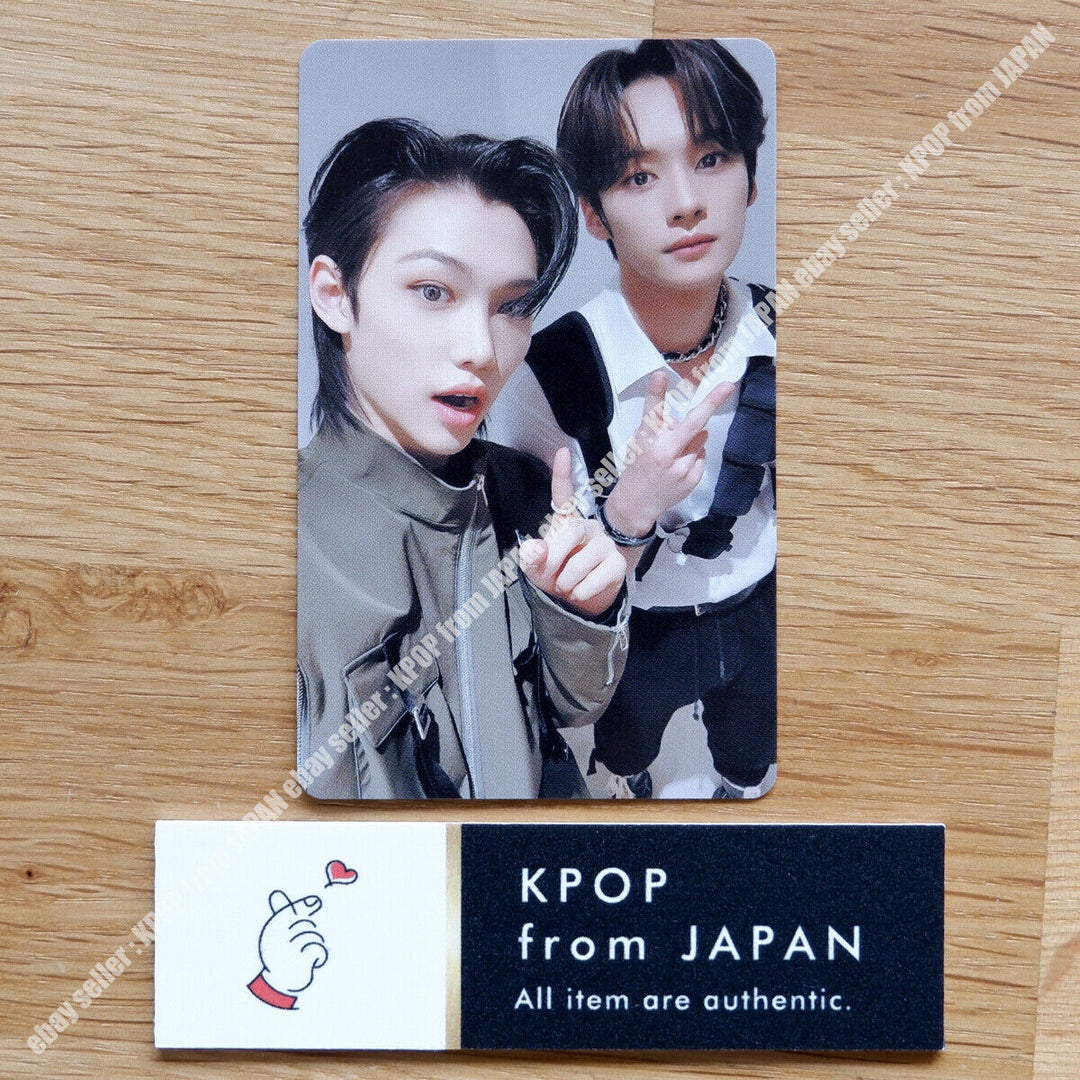 Stray Kids POB THE SOUND FC STAY JAPAN Official Unit Photocard pc Benefit maniac