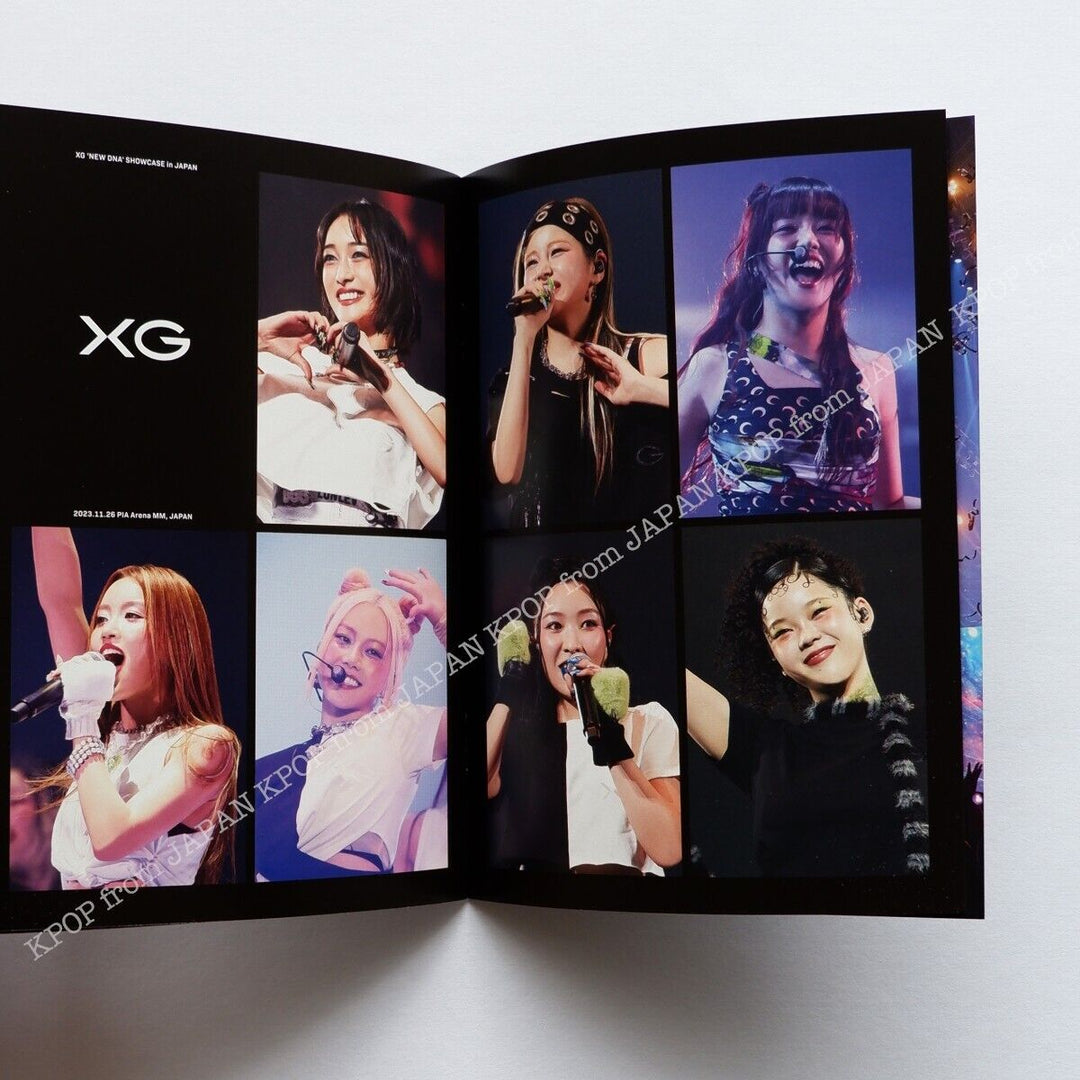 XG NEW DNA SHOWCASE in JAPAN Blu Ray WOKE UP Blu-Ray Photobook