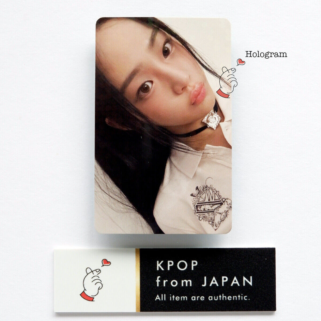 NuevoJEANS GetUp Weverse Japón POB Photocard MINJI HANNI DANIELLE HAERIN HYEIN 