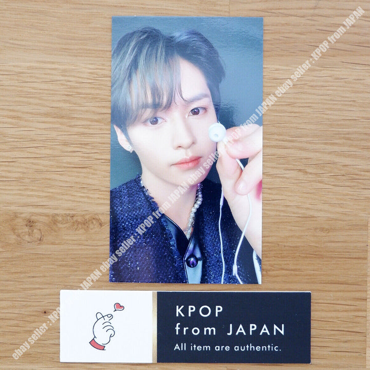 Lee Know Stray Kids THE SOUND Official Photocard JAPAN POB FC Fanclub Photo card