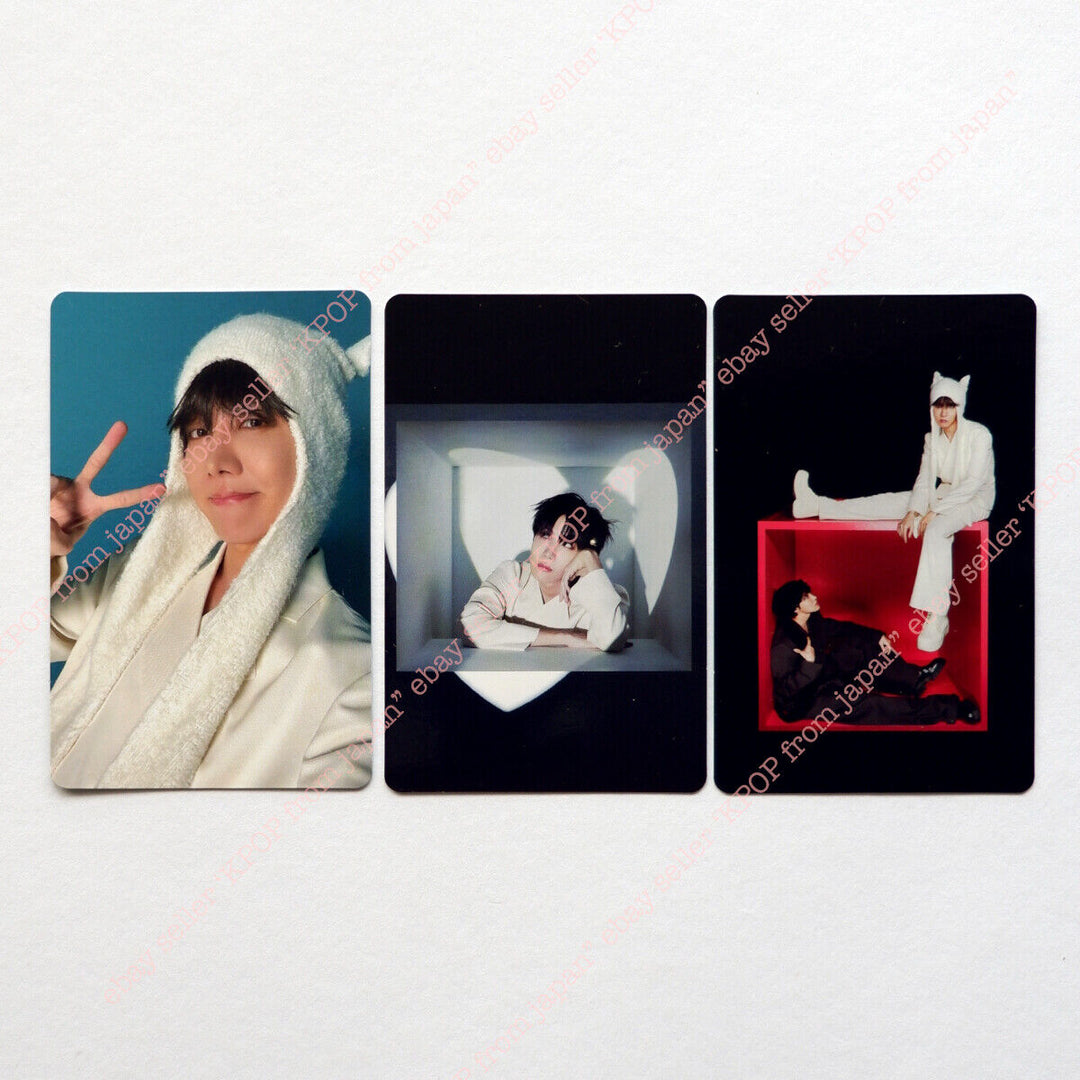 J-HOPE HOPE EDITION Lucky draw photocard JACK IN THE BOX JPFC UMS UNIVERSAL BTS