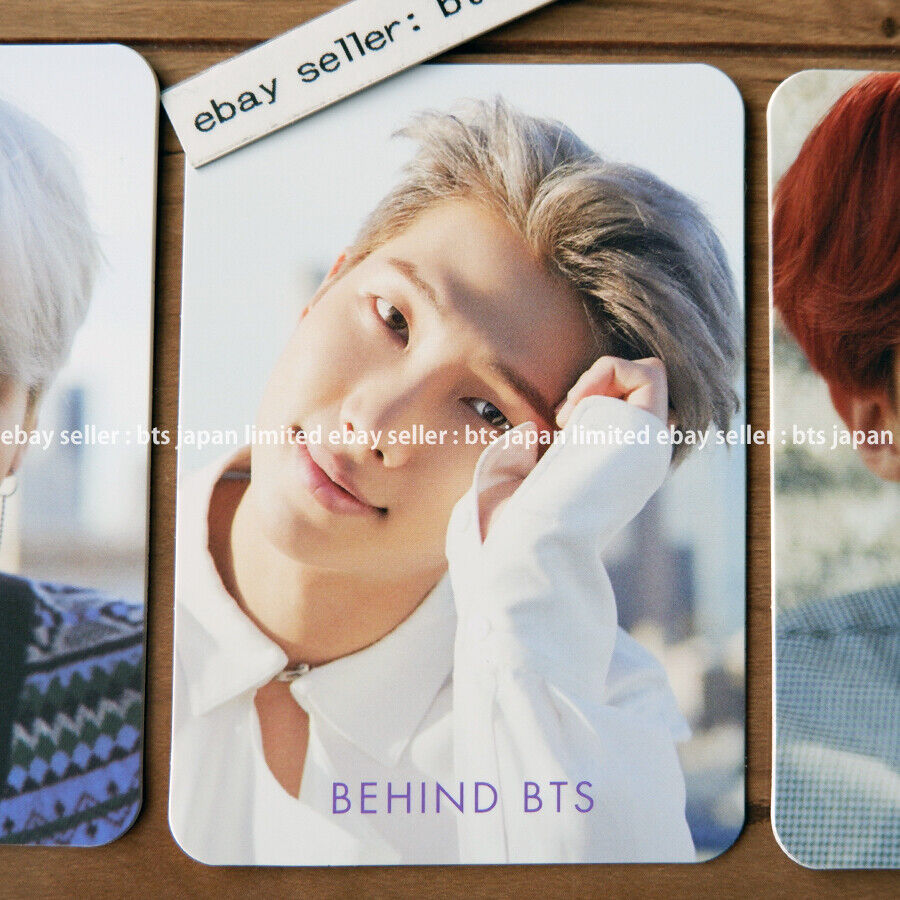 BTS DICON Vol.2 BEHIND Japan Special Edition Photocard Photo card PC