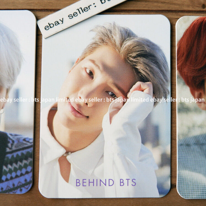 BTS DICON Vol.2 DETRÁS de Japón Edición especial Photocard Tarjeta fotográfica PC 