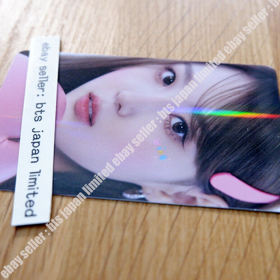 Kep1er Chaehyun FLY UP Tarjeta fotográfica oficial Hologram Tower Records Kep1ian FC PC 